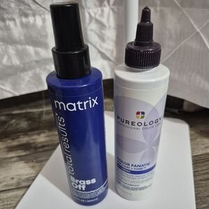 Professional Salon Brands Anti Brass Haircare Set Unisex *used